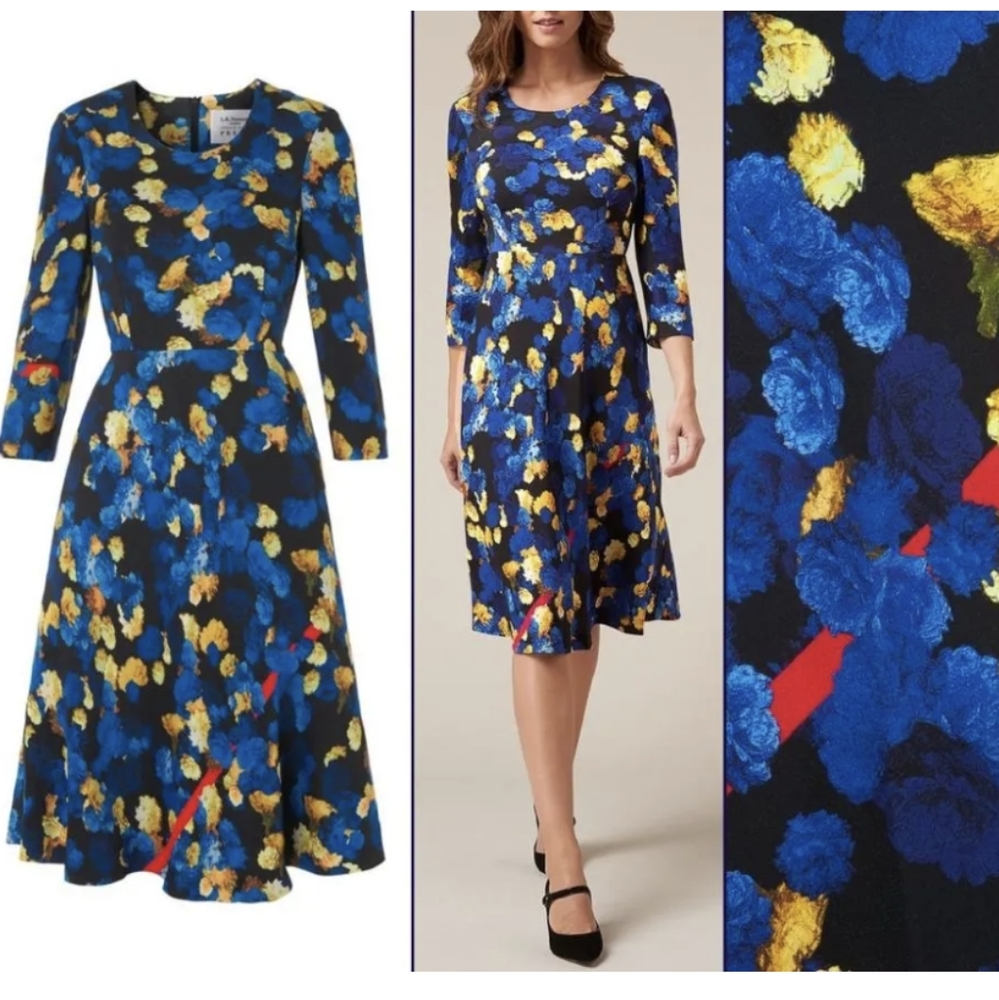 L.K. Bennett London X PREEN Dress 4